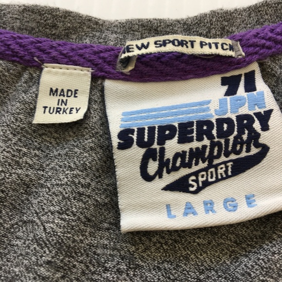 Superdry Japan Tigers Tee Graphic T Shirt Large L - Picture 3 of 8